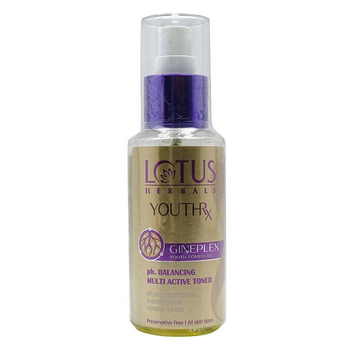 Lotus Herbals Youth RX PH Balancing Multi Active Toner | Grocsy