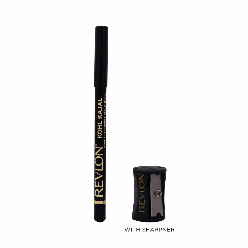 Revlon Kohl Kajal Eye Liner Pencil - Black | Grocsy