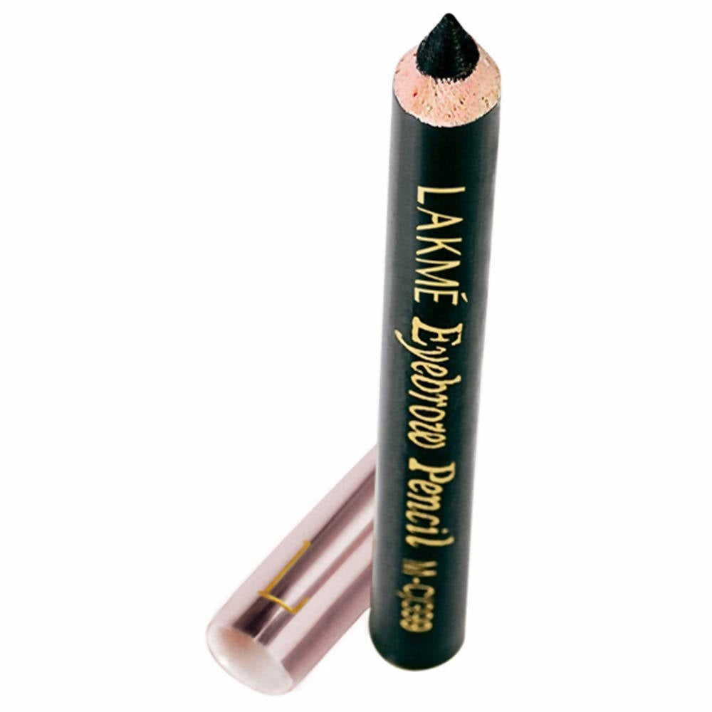 Lakme Eyebrow Pencil - Black | Grocsy