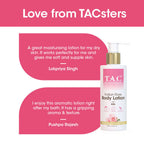 TAC - The Ayurveda Co. Indian Rose Body Lotion for Dry Skin with Milk Extract for Deep Nourishment & Moisturization | Grocsy
