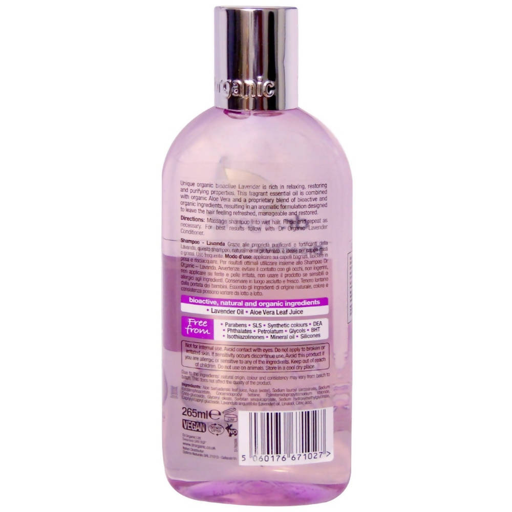 Dr.Organic Lavender Shampoo | Grocsy