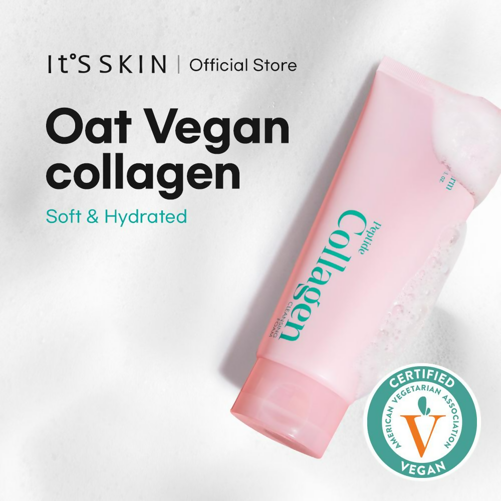 It's Skin Peptide Collagen Cleansing Foam | Grocsy