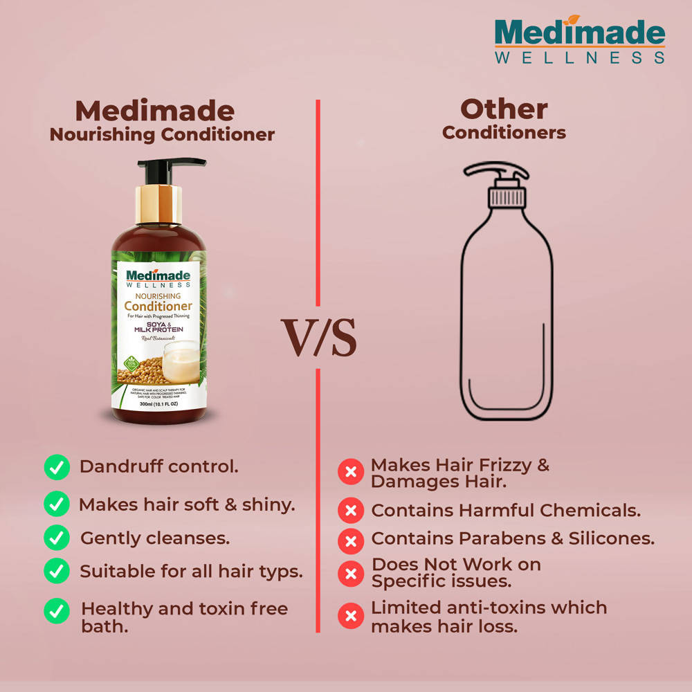 Medimade Wellness Repair & Revive Conditioner With Apple Cider Vinegar | Grocsy