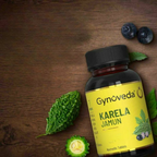 Gynoveda Karela Jamun Tablets | Grocsy
