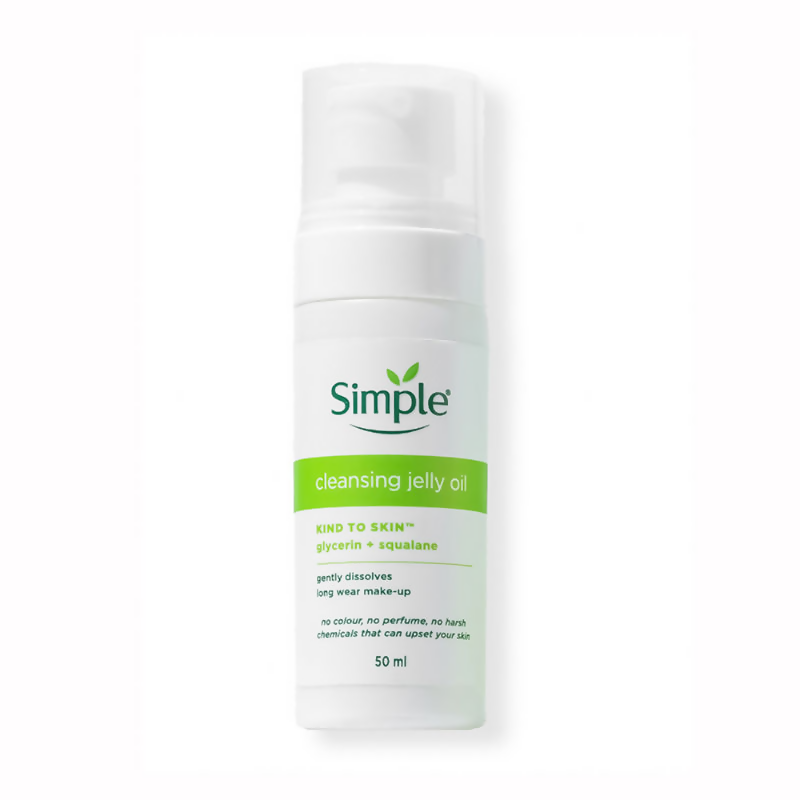 Simple Kind To Skin Cleansing Jelly Oil | Grocsy