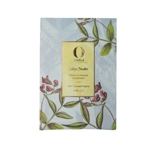Ohria Ayurveda Natural Hair Coloring Kit | Grocsy