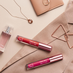 Lakme 9to5 Primer + Matte Liquid Lip Color - MR4 Deepmaroon | Grocsy