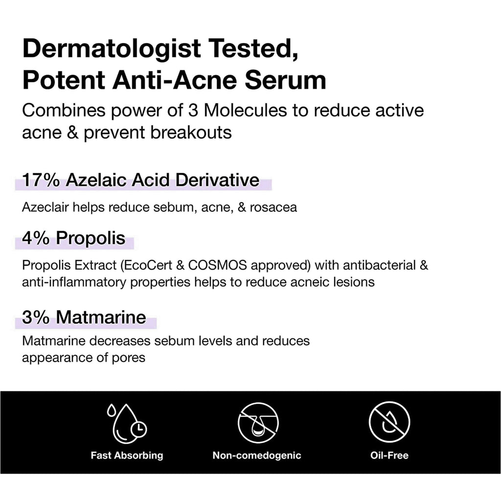 Dravida Organics Azeclair Face Serum | Grocsy