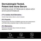 Dravida Organics Azeclair Face Serum | Grocsy
