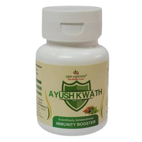 Deep Ayurveda Ayush Kwath 500mg Tablets | Grocsy