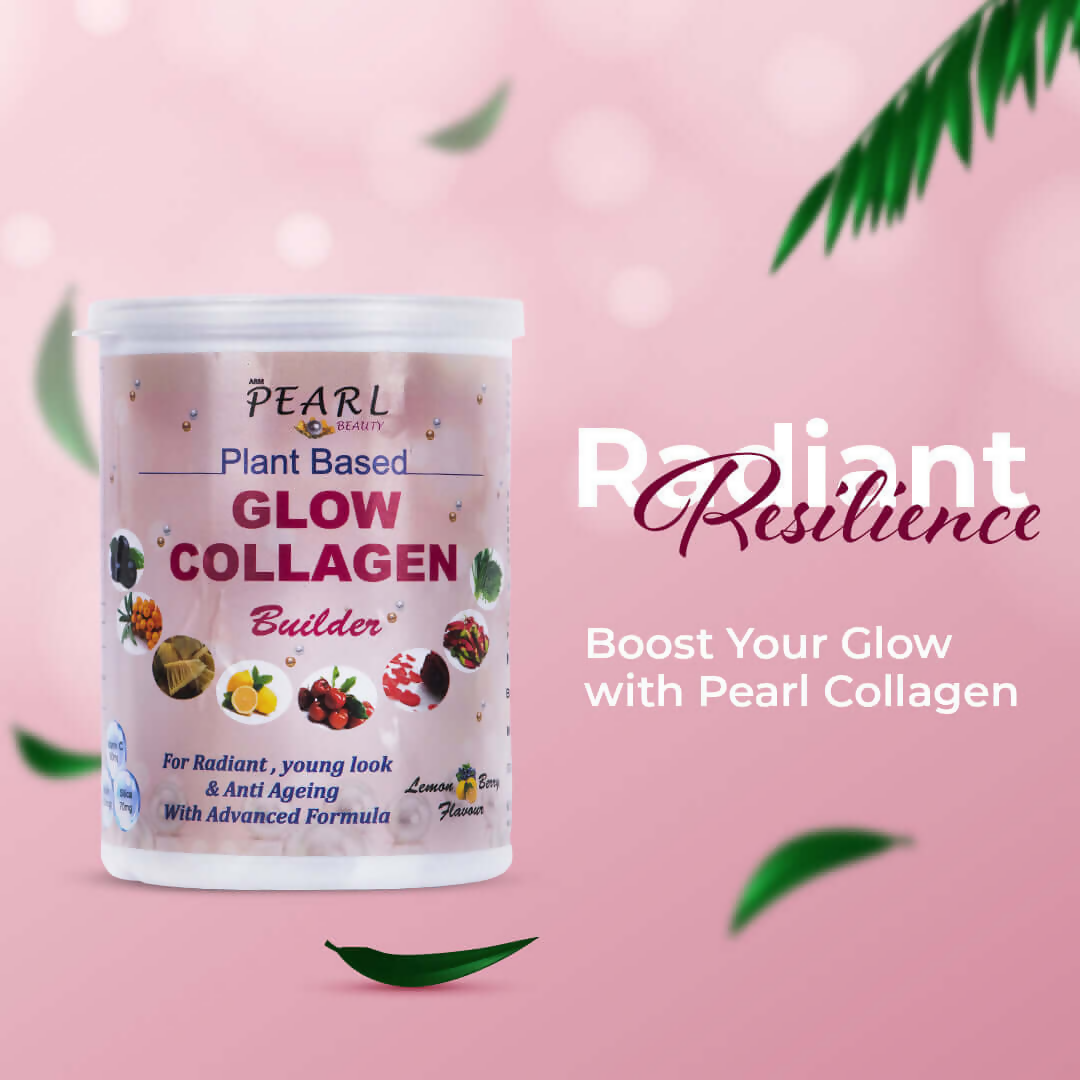 ARM Pearl Beauty Plant Based Glow Collagen Builder | Grocsy