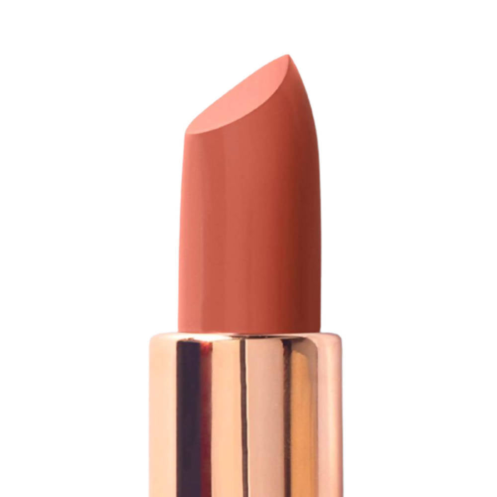 Manish Malhotra Hi-Shine Lipstick - Sunset Sienna | Grocsy