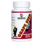 Sewfa Naturals Grape Seed Extract Capsules | Grocsy