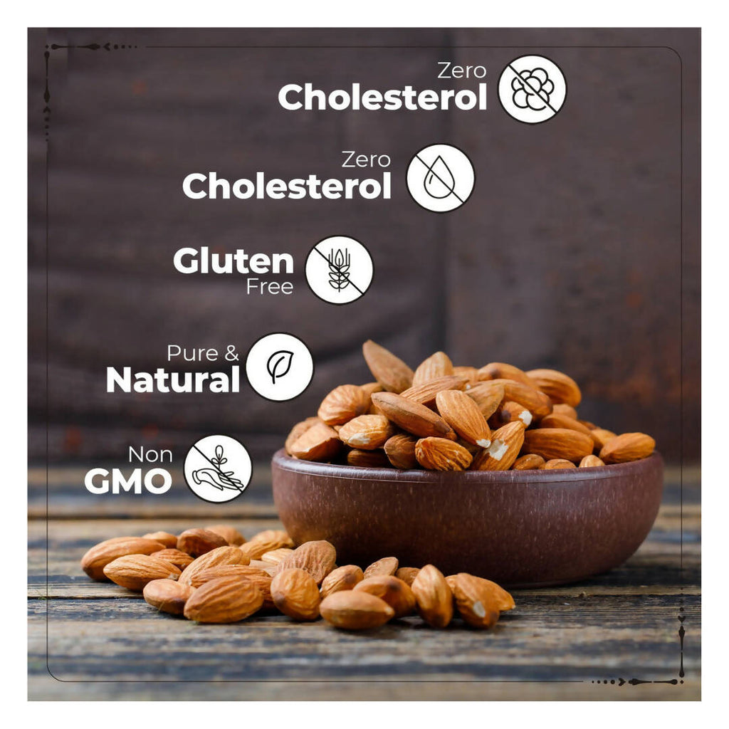 Happilo 100% Natural Premium California Almonds | Grocsy