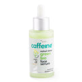 mCaffeine Vitamin C & Green Tea Face Serum with Hyaluronic Acid | Grocsy