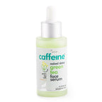 mCaffeine Vitamin C & Green Tea Face Serum with Hyaluronic Acid | Grocsy