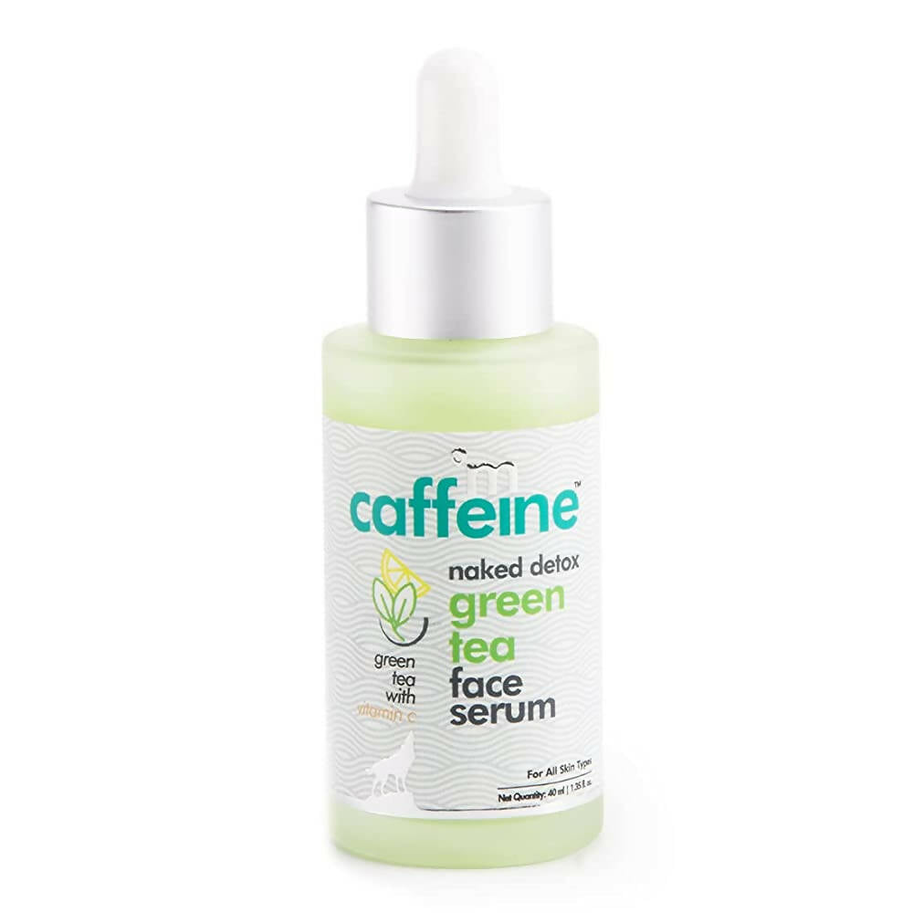 mCaffeine Vitamin C & Green Tea Face Serum with Hyaluronic Acid | Grocsy