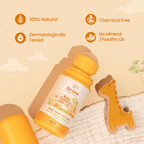 Nat Habit Hingu Saunf Anti-Colic Baby Tummy Roll-On | Grocsy