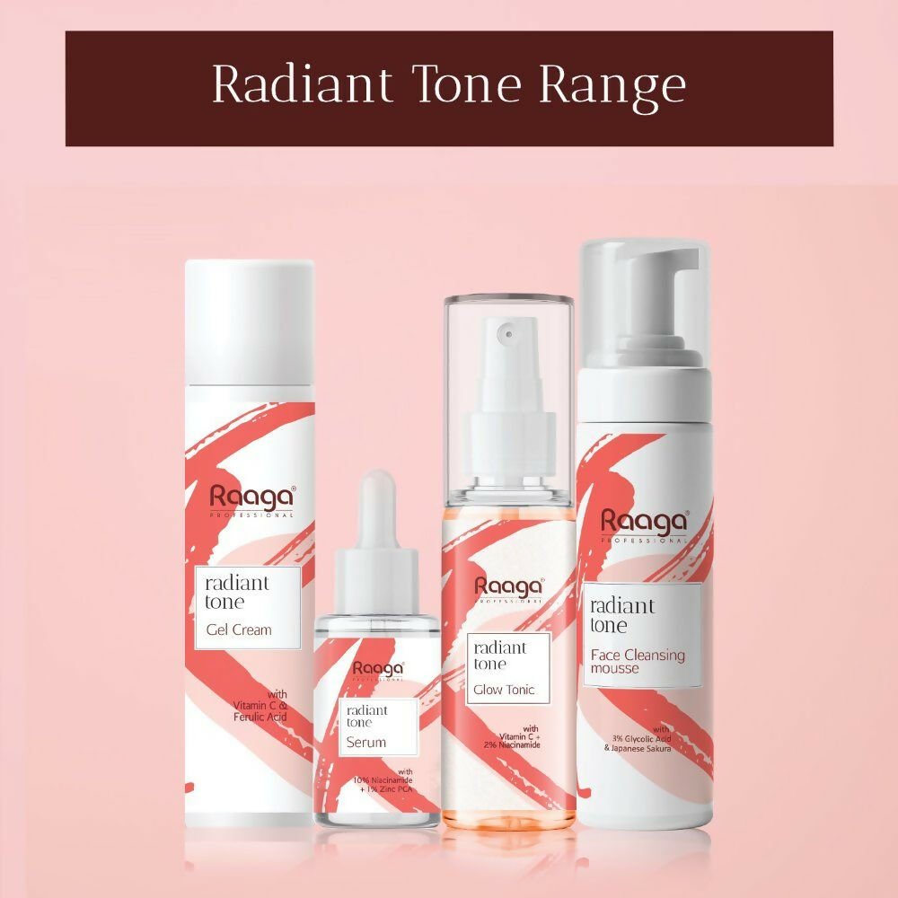 Raaga Professional Radiant Tone Gel Cream With Vitamin C And Ferulic Acid | Grocsy
