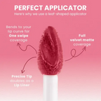 NY Bae Velvet Mousse Liquid Lipstick - Fiesty Pink 05 | Grocsy