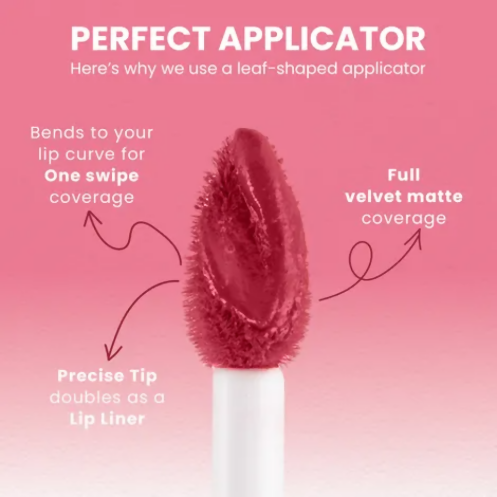 NY Bae Velvet Mousse Liquid Lipstick - Fiesty Pink 05 | Grocsy