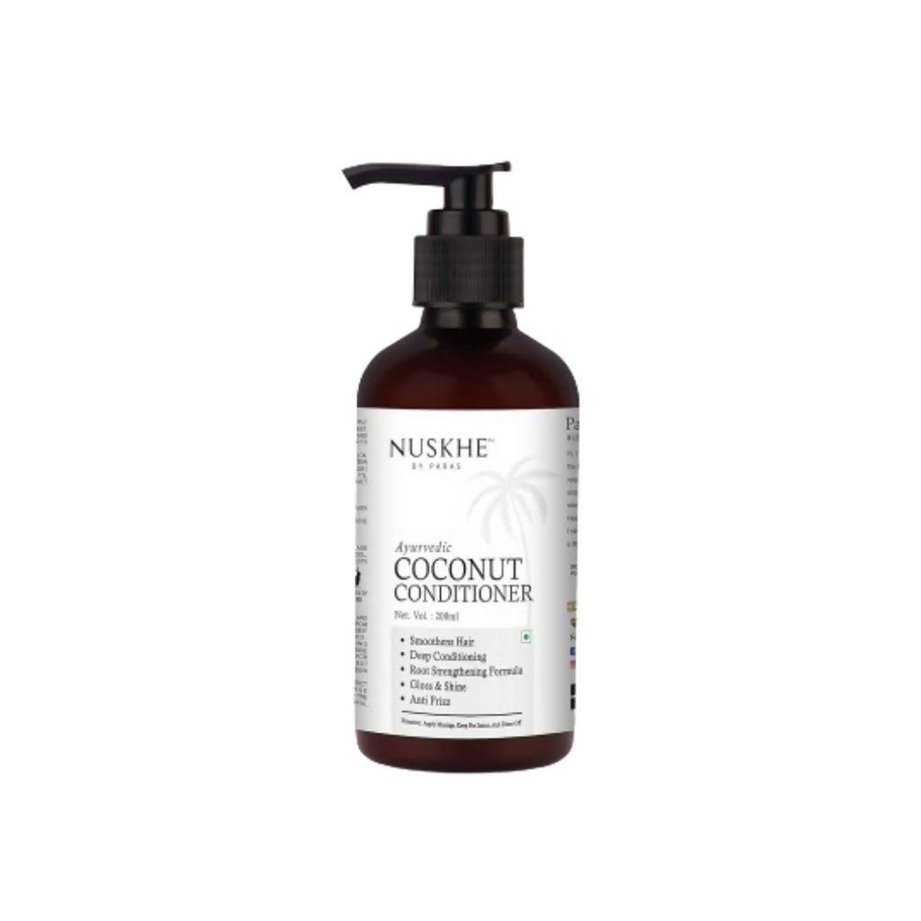 Nuskhe By Paras Ayurvedic Coconut Conditioner | Grocsy