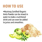 Nutriorg Certified Organic Amla Powder | Grocsy
