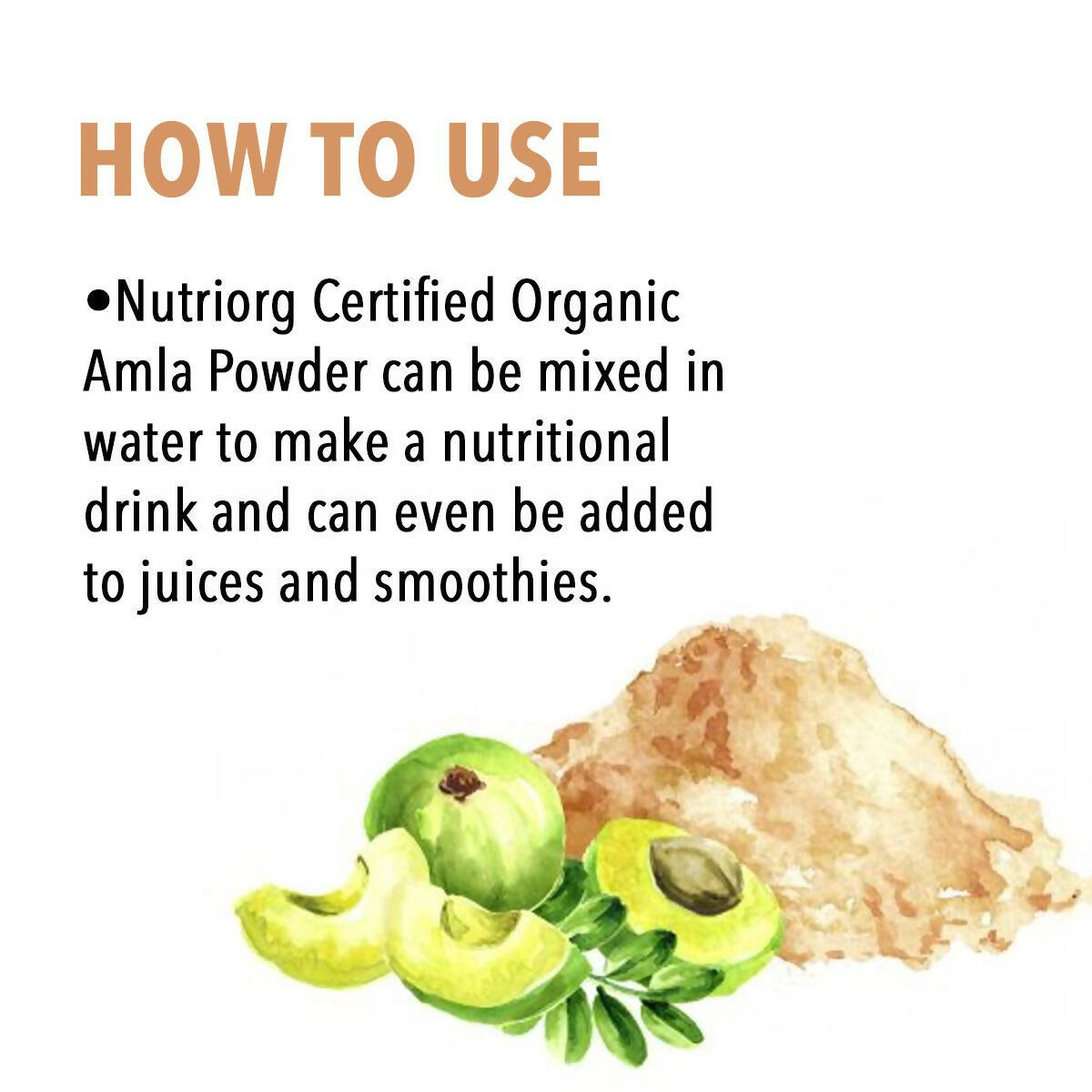 Nutriorg Certified Organic Amla Powder | Grocsy