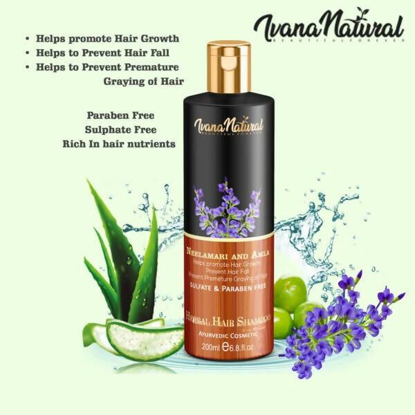 Ivana Natural Herbal Hair Shampoo | Grocsy