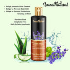 Ivana Natural Herbal Hair Shampoo | Grocsy