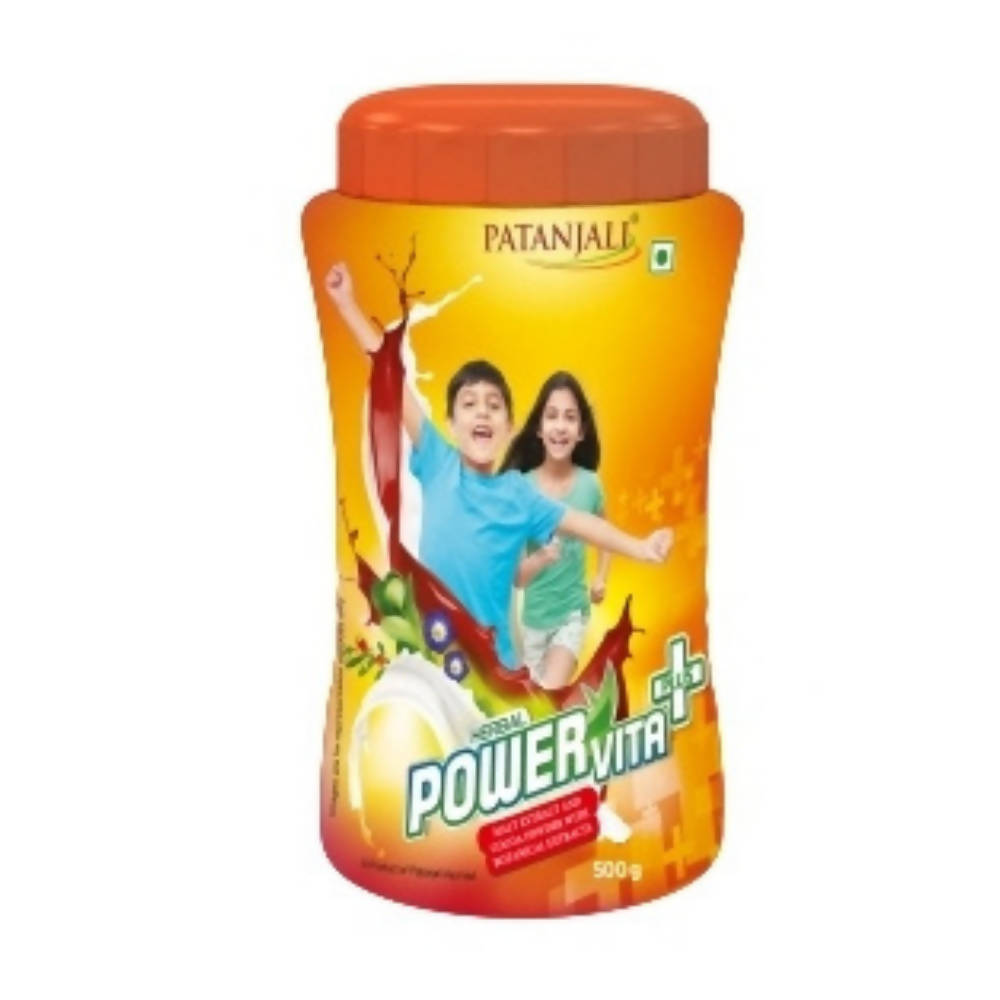 Patanjali Herbal Powervita Plus Jar | Grocsy