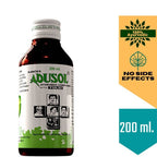 Ajanta's Adusol Ayurvedic Compound With Tulsi Syrup | Grocsy