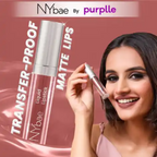 NY Bae Confessions Liquid Lipstick - Mugs & Hugs 12 | Grocsy