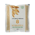 Sudhanya Organic Little Millet Upma Rava | Grocsy