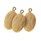 Careberry Earth-Embrace Exfoliating Loofah| Body Sponge Scrubber for Bathing | Bath Luffa Sponges | Grocsy