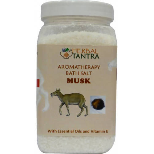 Herbal Tantra Musk Aromatherapy Bath Salt | Grocsy