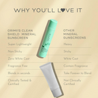 Orimii 100% Pure Mineral Sunscreen SPF 50 | Grocsy