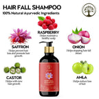 Ivory Natural Falling Hair Shampoo For Scalp And Hair Strength | Grocsy