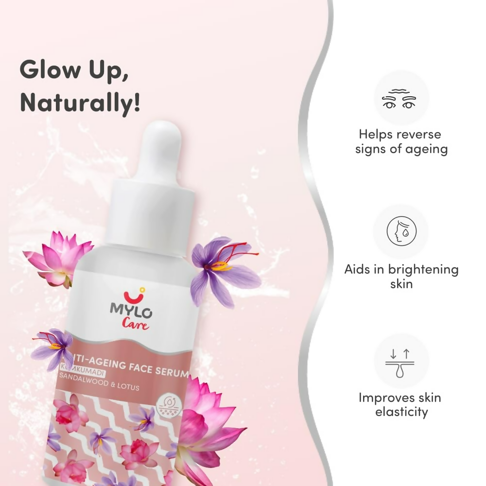 Mylo Care Veda Kumkumadi Face Serum | Grocsy