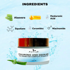 The Wellness Shop Hyaluronic And Squalane Face Cream | Grocsy