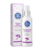The Moms Co Waterproof SPF 50+ Natural Mineral Based Baby Sunscreen For UV-A & UV-B Protection | Grocsy