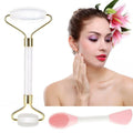 Favon Pack of Facial Roller and Face Mask Applicator | Grocsy