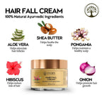 Ivory Natural Hair Fall Cream For Hair Fall & Less Hair Control | Grocsy