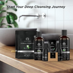 The Man Company Ultimate Charcoal Detan Kit | Grocsy