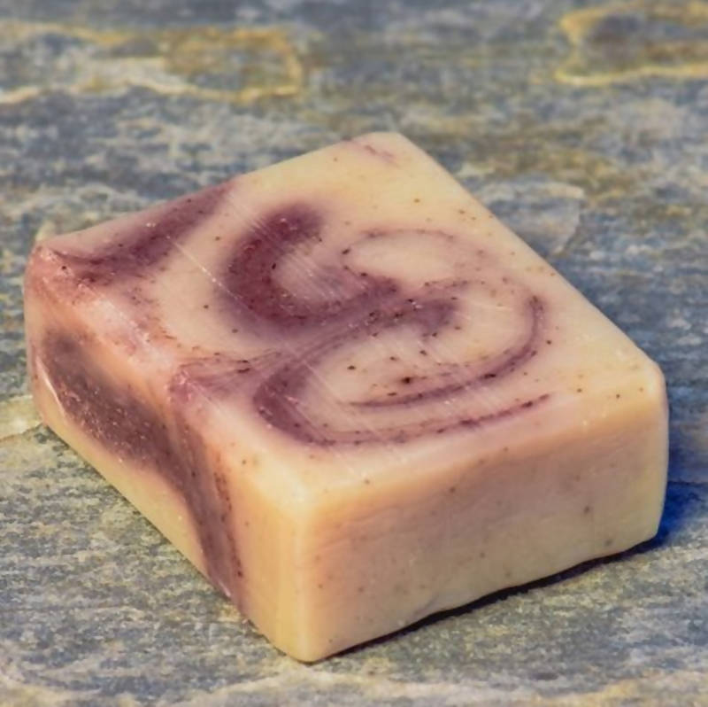 SOS Organics Honeysuckle Luxury Bath Soap | Grocsy