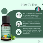 Satthwa Organic Peppermint Essential Oil | Grocsy