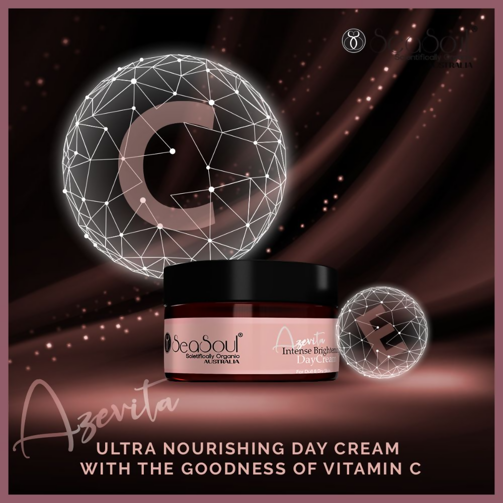 SeaSoul Day Cream Azevita Intense Brightening | Grocsy