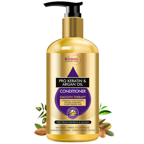 St.Botanica Pro Keratin & Argan Oil Conditioner | Grocsy
