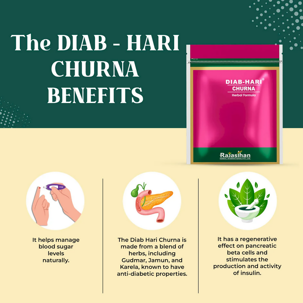 Rajasthan Herbals Diab Hari Churna | Grocsy