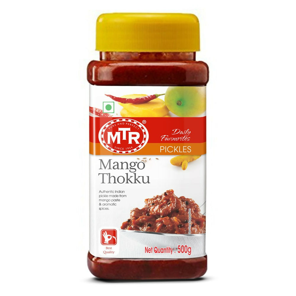 MTR Garlic Pickle | Grocsy